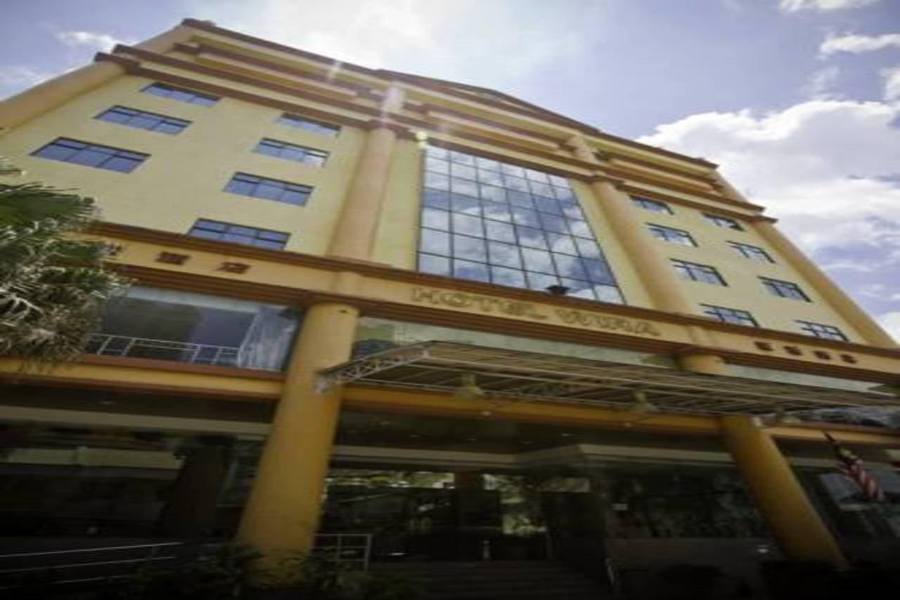 Hotel Zamburger Wira Kuala Lumpur Zewnętrze zdjęcie