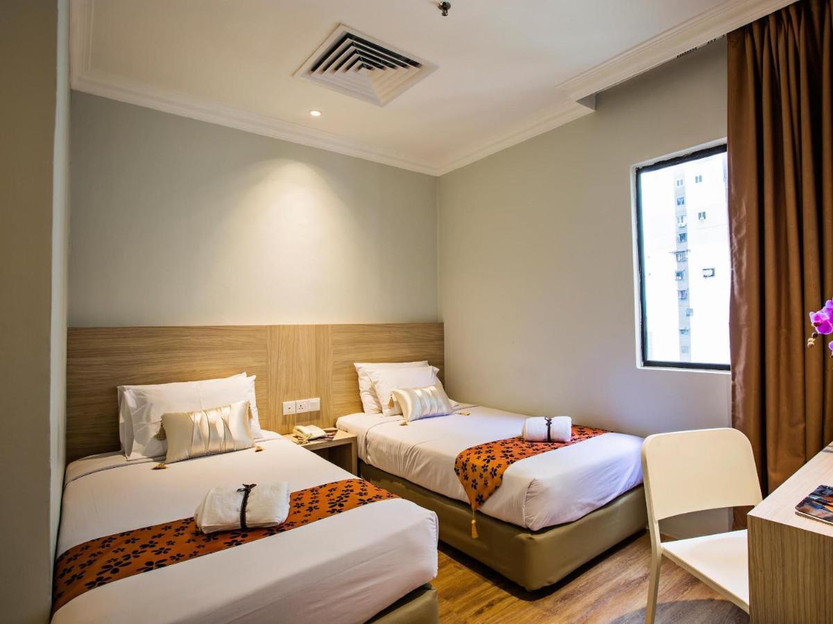 Hotel Zamburger Wira Kuala Lumpur Zewnętrze zdjęcie