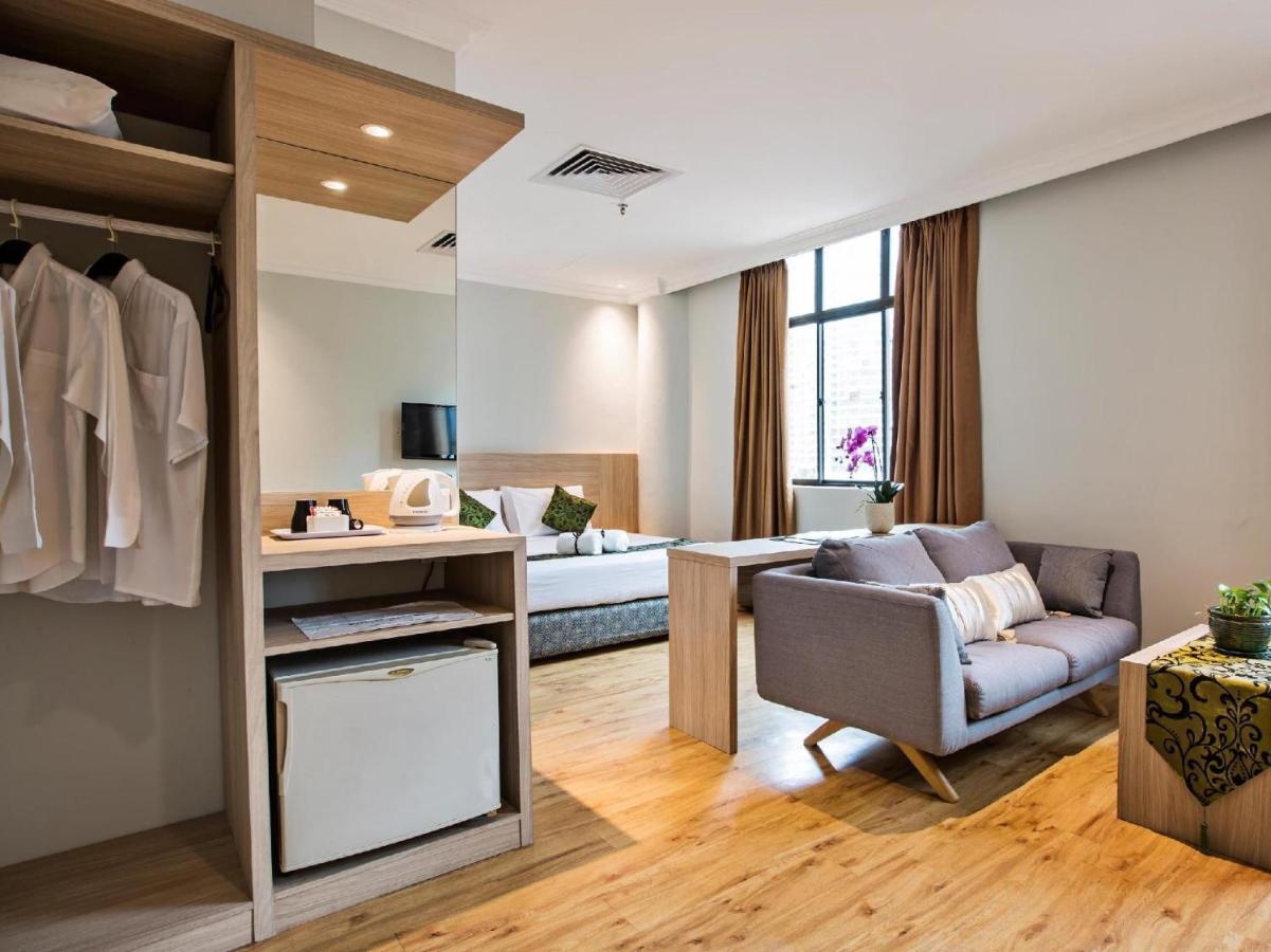 Hotel Zamburger Wira Kuala Lumpur Zewnętrze zdjęcie