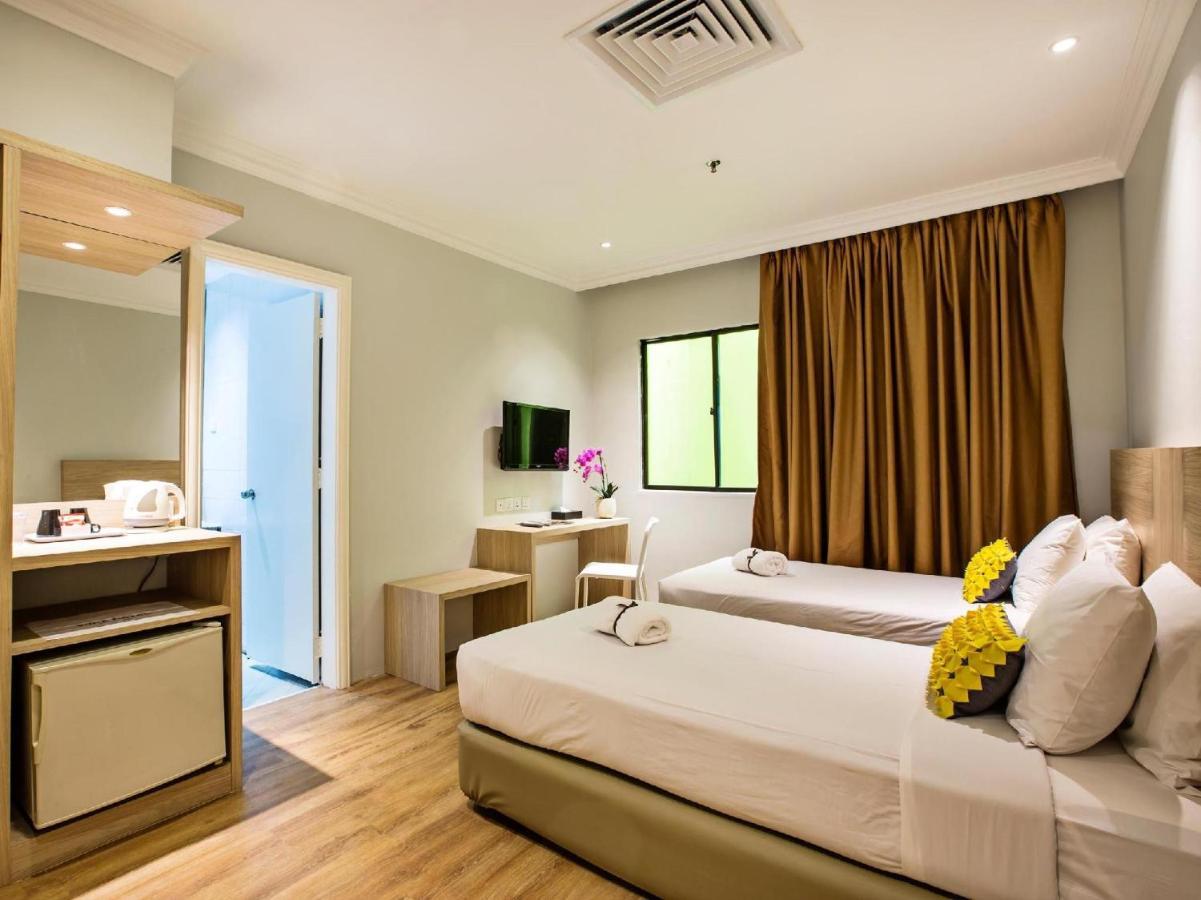 Hotel Zamburger Wira Kuala Lumpur Zewnętrze zdjęcie