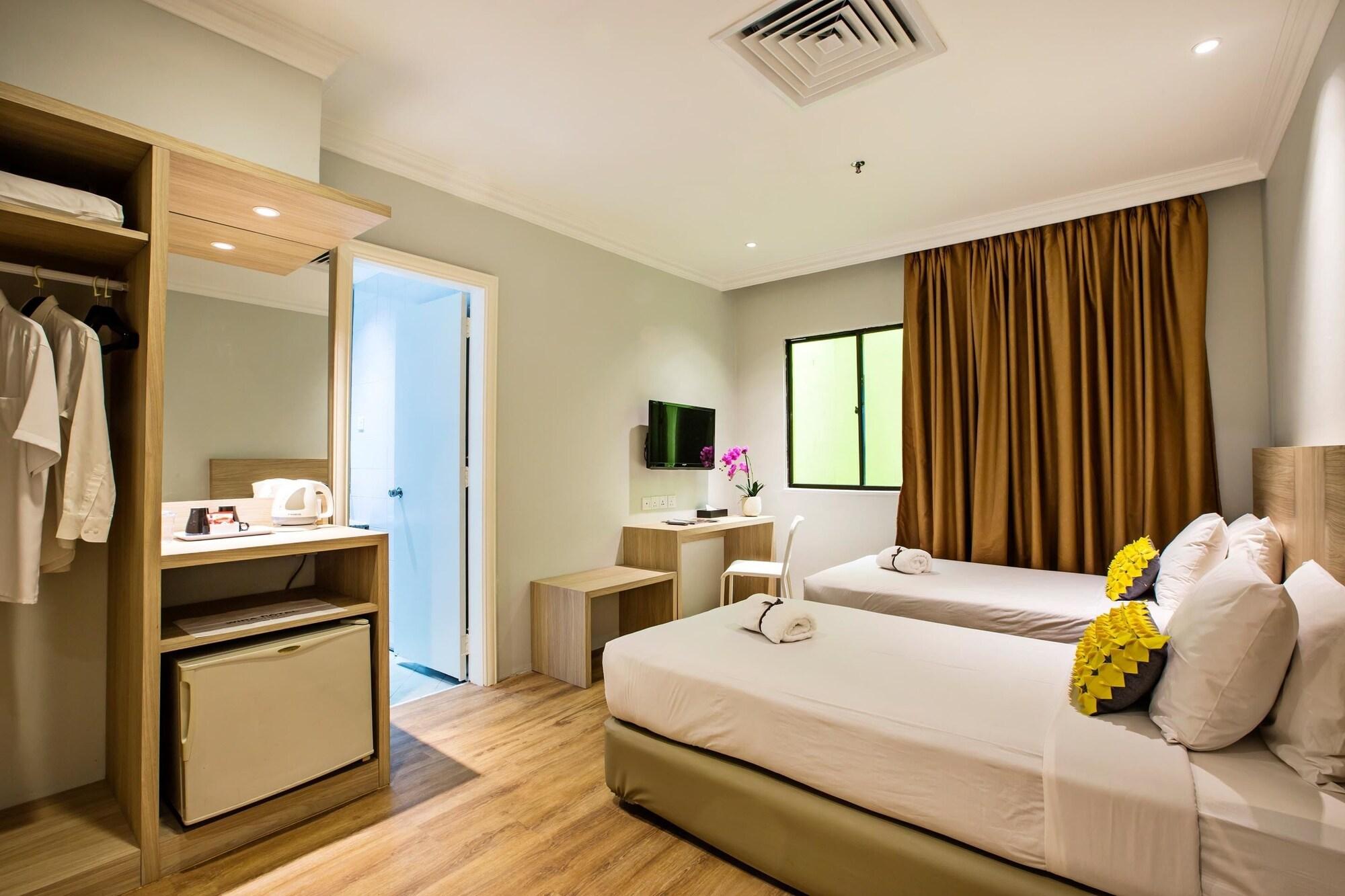 Hotel Zamburger Wira Kuala Lumpur Zewnętrze zdjęcie