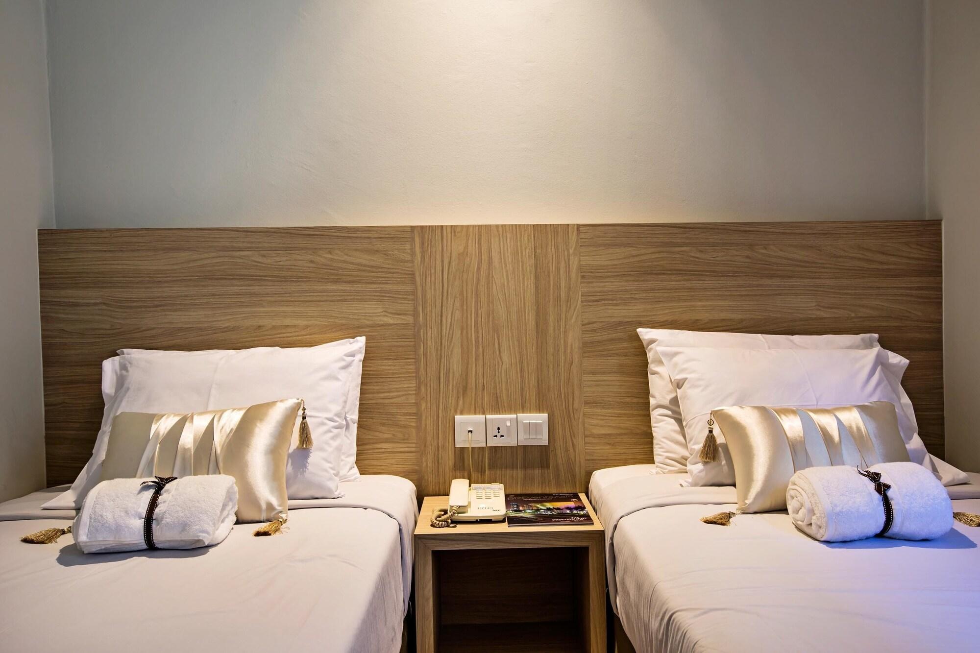 Hotel Zamburger Wira Kuala Lumpur Zewnętrze zdjęcie