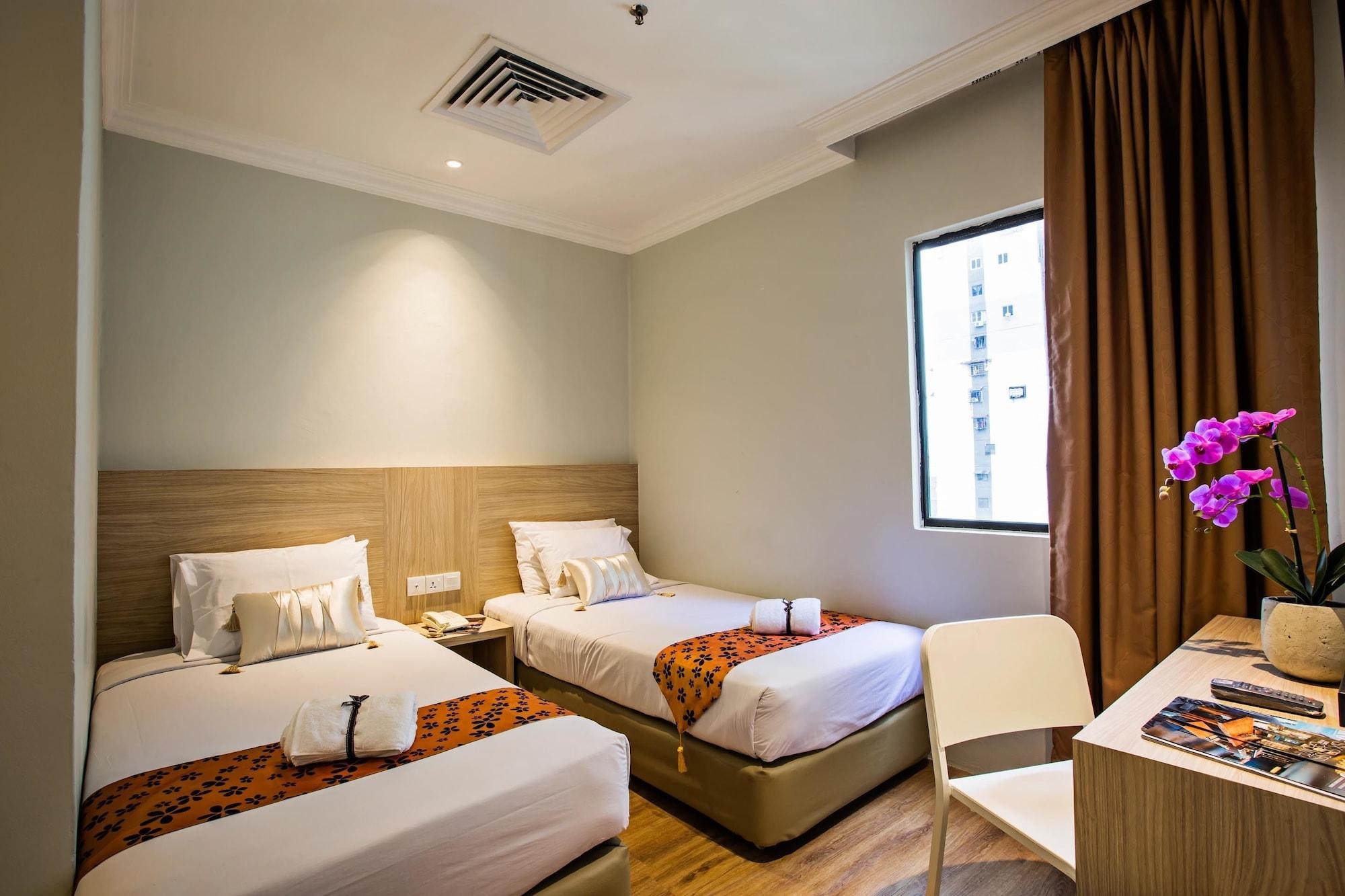 Hotel Zamburger Wira Kuala Lumpur Zewnętrze zdjęcie