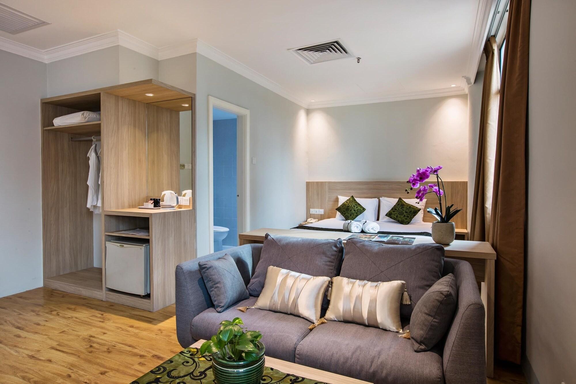 Hotel Zamburger Wira Kuala Lumpur Zewnętrze zdjęcie