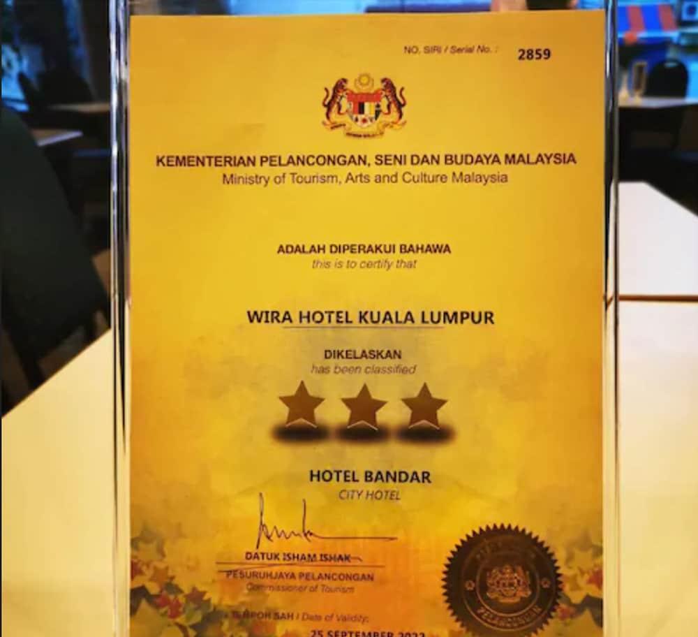 Hotel Zamburger Wira Kuala Lumpur Zewnętrze zdjęcie