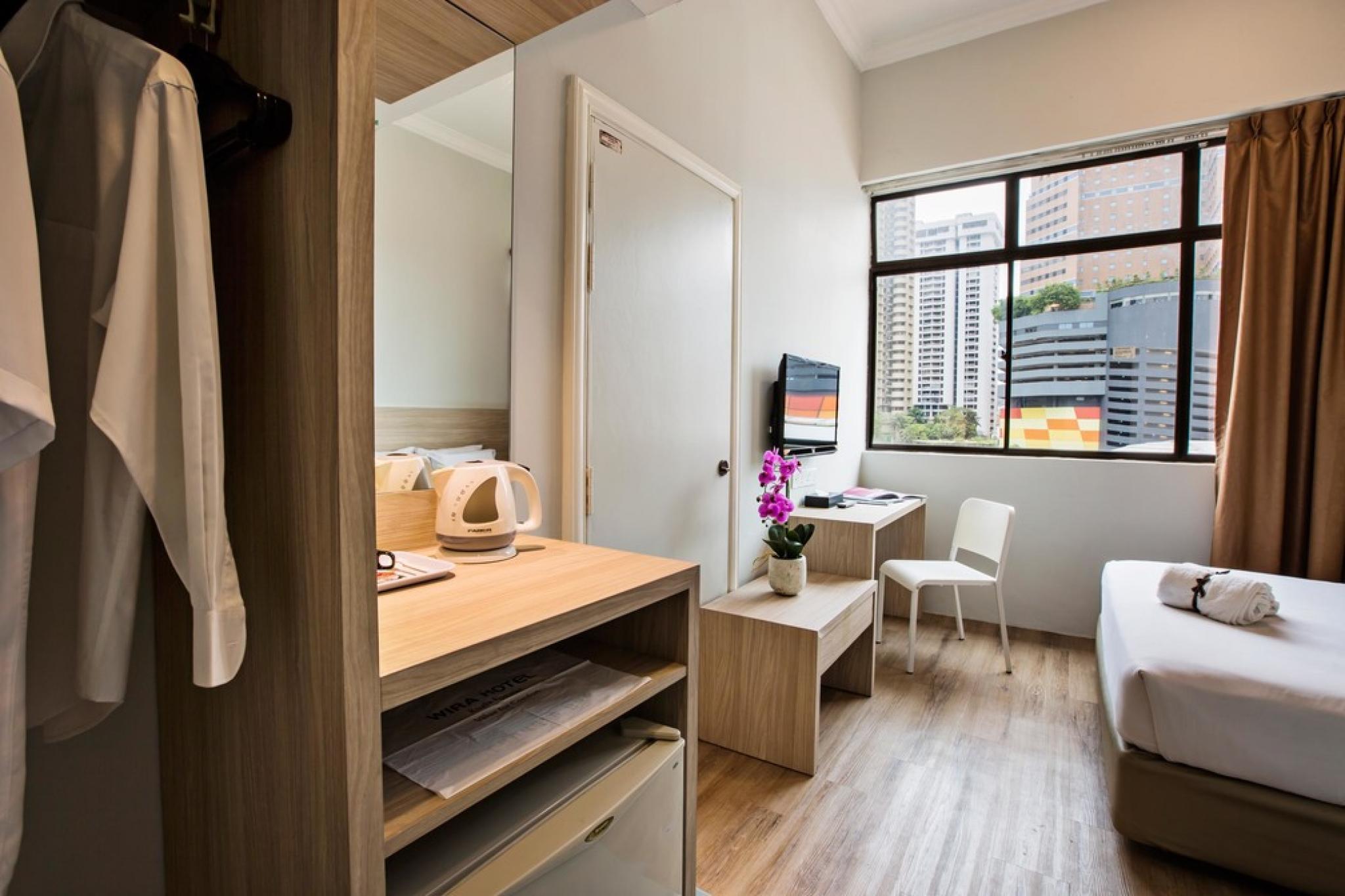 Hotel Zamburger Wira Kuala Lumpur Zewnętrze zdjęcie