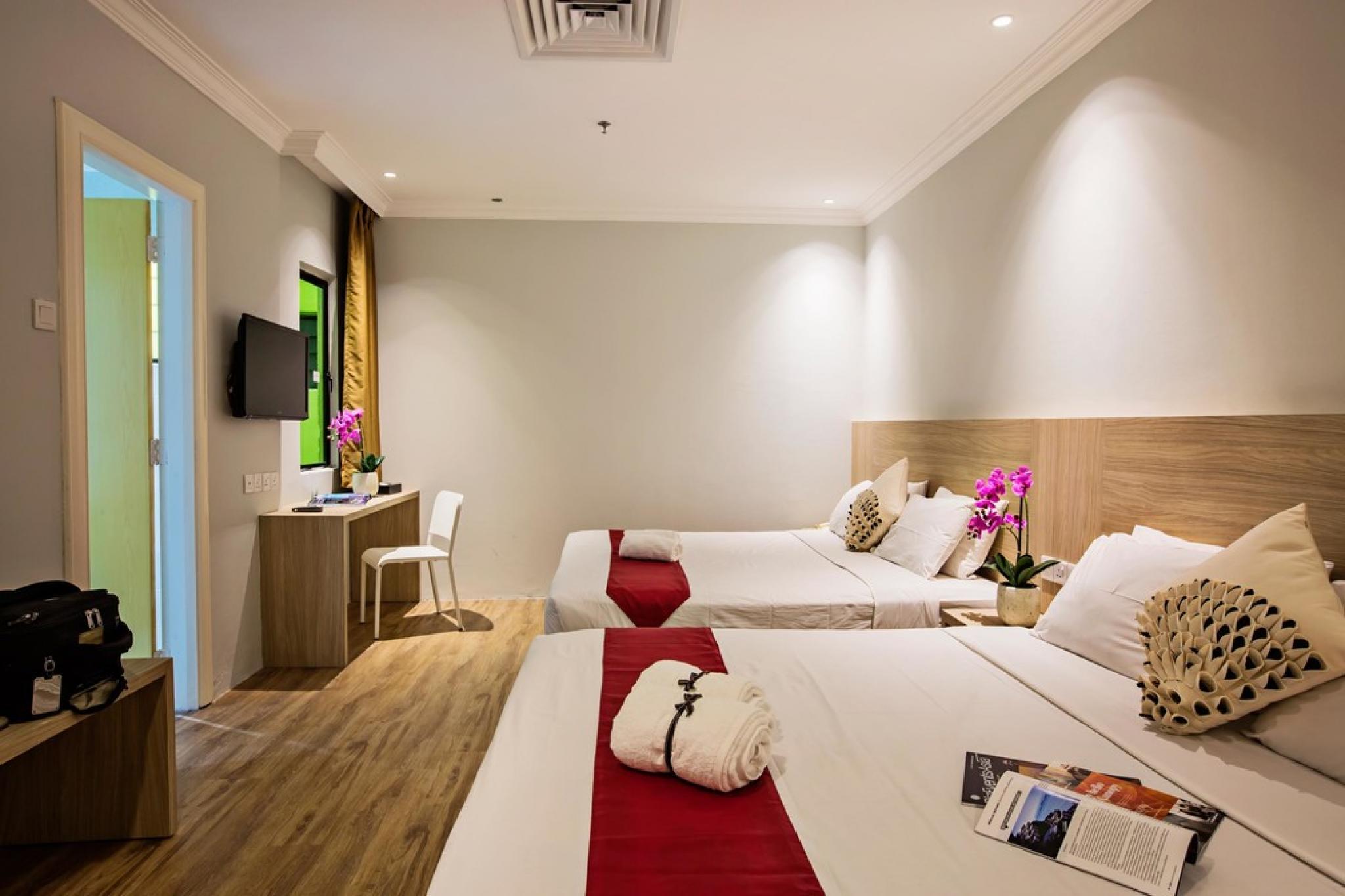 Hotel Zamburger Wira Kuala Lumpur Zewnętrze zdjęcie