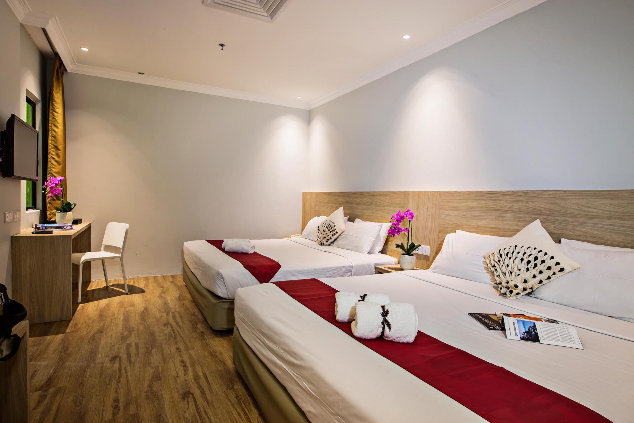 Hotel Zamburger Wira Kuala Lumpur Zewnętrze zdjęcie