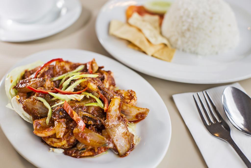 Hotel Zamburger Wira Kuala Lumpur Zewnętrze zdjęcie