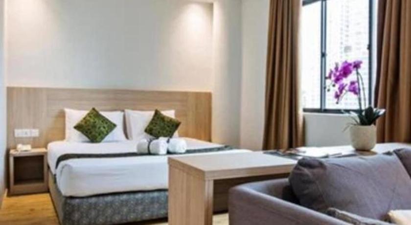 Hotel Zamburger Wira Kuala Lumpur Zewnętrze zdjęcie